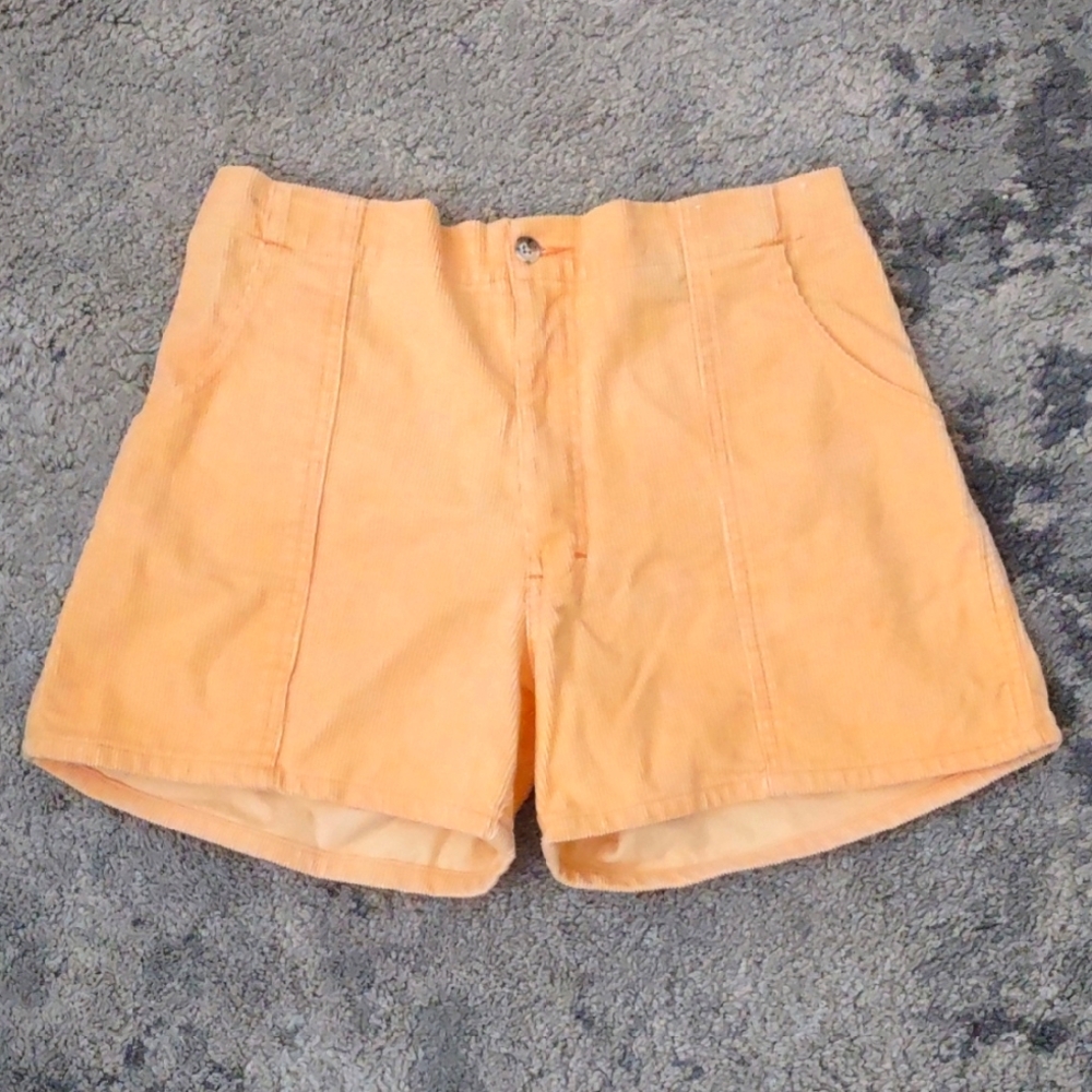 Vintage 80s Fast Breakers Men's Corduroy Shorts